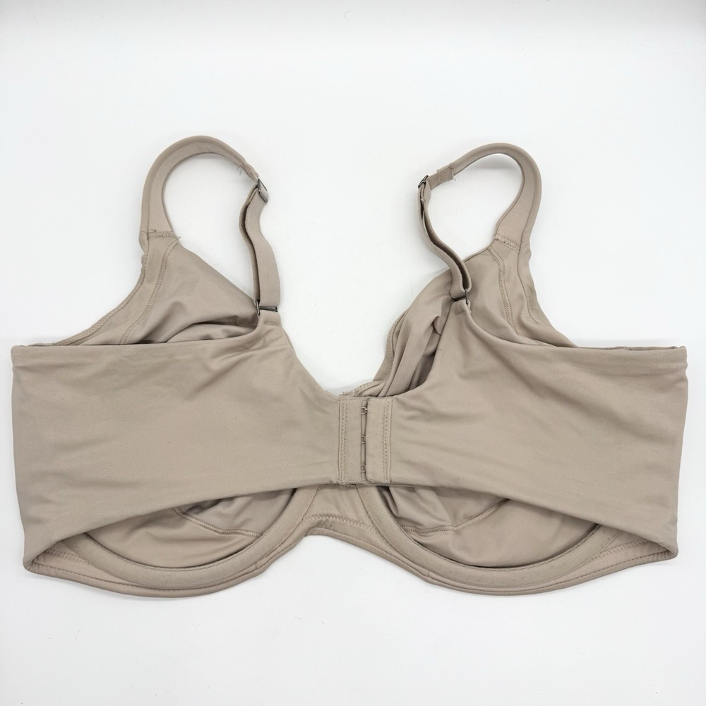 SPANX Low Profile‎ Minimizer Bra In Champagne Beige Size 40G - Picture 7 of 11